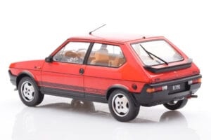Fiat Ritmo TC 125 Abarth Rouge MCG 1:18 MCG18416 Métal Moulé — image 5 sur 6