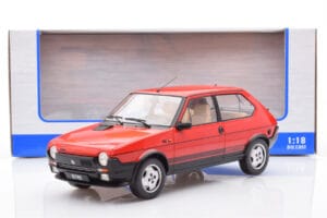 Fiat Ritmo TC 125 Abarth Rouge MCG 1:18 MCG18416 Métal Moulé — image 6 sur 6