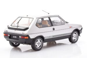 Fiat Ritmo TC 125 Abarth Argent MCG 1:18 MCG18417 Métal Moulé — image 2 sur 6