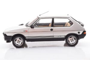 Fiat Ritmo TC 125 Abarth Argent MCG 1:18 MCG18417 Métal Moulé — image 3 sur 6