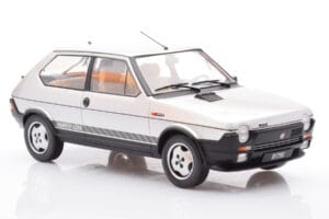 Fiat Ritmo TC 125 Abarth Argent MCG 1:18 MCG18417 Métal Moulé — image 4 sur 6