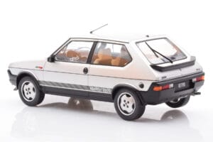 Fiat Ritmo TC 125 Abarth Argent MCG 1:18 MCG18417 Métal Moulé — image 5 sur 6