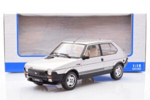 Fiat Ritmo TC 125 Abarth Argent MCG 1:18 MCG18417 Métal Moulé — image 6 sur 6