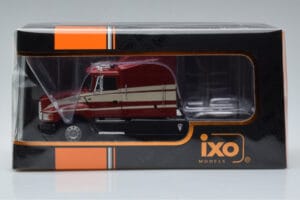 Ford Aeromax Rouge IXO 1:43 TR108 Métal Moulé — image 6 sur 6