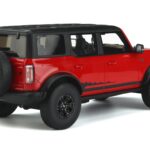 Ford Bronco 4-Door Wildtrak Rouge GT Spirit 1:18 GT360 - image 2 of 5