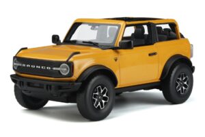 Ford Bronco Badlands Orange GT Spirit 1:18 GT858