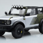 Ford Bronco RTR Iconic Argent GT Spirit 1:18