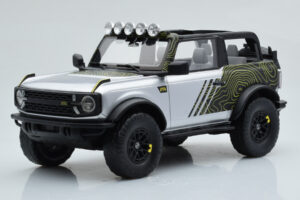 Ford Bronco RTR Iconic Argent GT Spirit 1:18