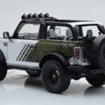 Ford Bronco RTR Iconic Argent GT Spirit 1:18 - image 5 of 6