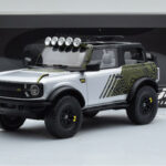 Ford Bronco RTR Iconic Argent GT Spirit 1:18 - image 6 of 6