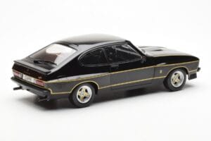 Ford Capri Mk2 X-Pack Noir MCG 1:18 MCG18348 Métal Moulé — image 2 sur 6
