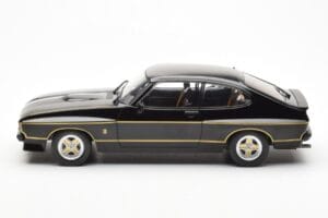 Ford Capri Mk2 X-Pack Noir MCG 1:18 MCG18348 Métal Moulé — image 3 sur 6