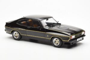 Ford Capri Mk2 X-Pack Noir MCG 1:18 MCG18348 Métal Moulé — image 4 sur 6