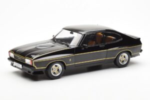 Ford Capri Mk2 X-Pack Noir MCG 1:18