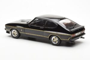 Ford Capri Mk2 X-Pack Noir MCG 1:18 MCG18348 Métal Moulé — image 5 sur 6