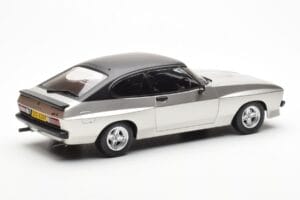 Ford Capri Mk2 X-Pack Argent MCG 1:18 MCG18349 Métal Moulé — image 2 sur 6