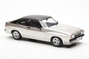 Ford Capri Mk2 X-Pack Argent MCG 1:18 MCG18349 Métal Moulé — image 4 sur 6