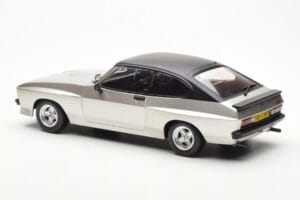 Ford Capri Mk2 X-Pack Argent MCG 1:18 MCG18349 Métal Moulé — image 5 sur 6