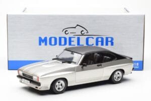 Ford Capri Mk2 X-Pack Argent MCG 1:18 MCG18349 Métal Moulé — image 6 sur 6