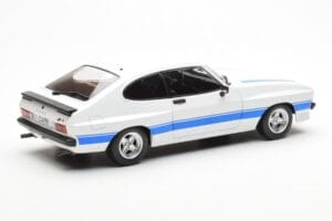 Ford Capri Mk2 X-Pack Blanc MCG 1:18 MCG18347 Métal Moulé — image 2 sur 6