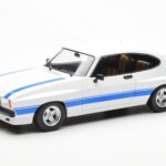 Ford Capri Mk2 X-Pack Blanc MCG 1:18