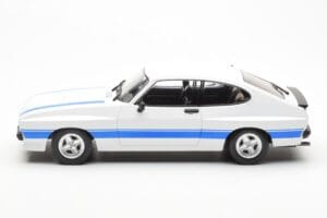 Ford Capri Mk2 X-Pack Blanc MCG 1:18 MCG18347 Métal Moulé — image 3 sur 6