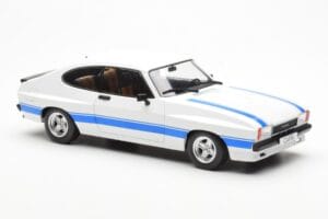 Ford Capri Mk2 X-Pack Blanc MCG 1:18 MCG18347 Métal Moulé — image 4 sur 6
