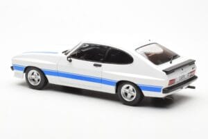 Ford Capri Mk2 X-Pack Blanc MCG 1:18 MCG18347 Métal Moulé — image 5 sur 6