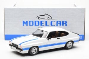 Ford Capri Mk2 X-Pack Blanc MCG 1:18 MCG18347 Métal Moulé — image 6 sur 6