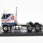 Ford CL 9000 Blanc Bleu IXO 1:43 TR177