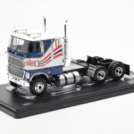 Ford CL 9000 Blanc Bleu IXO 1:43 TR177 - image 3 of 4