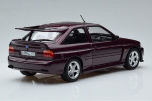 Ford Escort RS Cosworth Violet Norev 1:18 182778 Métal Moulé — image 2 sur 6