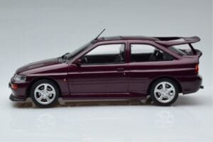 Ford Escort RS Cosworth Violet Norev 1:18 182778 Métal Moulé — image 3 sur 6