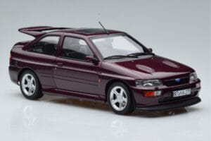 Ford Escort RS Cosworth Violet Norev 1:18 182778 Métal Moulé — image 4 sur 6