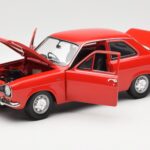 Ford Escort Mk1 RHD Rouge Minichamps 1:18 - image 2 of 8