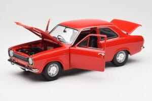 Ford Escort Mk1 RHD Rouge Minichamps 1:18 150081070 Métal Moulé — image 2 sur 8