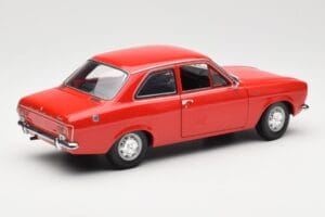 Ford Escort Mk1 RHD Rouge Minichamps 1:18 150081070 Métal Moulé — image 3 sur 8