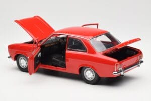 Ford Escort Mk1 RHD Rouge Minichamps 1:18 150081070 Métal Moulé — image 5 sur 8