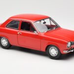 Ford Escort Mk1 RHD Rouge Minichamps 1:18 - image 6 of 8
