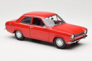 Ford Escort Mk1 RHD Rouge Minichamps 1:18 150081070 Métal Moulé — image 6 sur 8