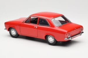 Ford Escort Mk1 RHD Rouge Minichamps 1:18 150081070 Métal Moulé — image 7 sur 8