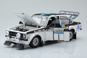 Ford Escort RS 1800 Allied Polymer #1 T. Makinen / H. Liddon Winner RAC Rally 1975 Minichamps 1:18 100758401 Métal Moulé — image 2 sur 8