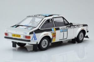 Ford Escort RS 1800 Allied Polymer #1 T. Makinen / H. Liddon Winner RAC Rally 1975 Minichamps 1:18 100758401 Métal Moulé — image 3 sur 8