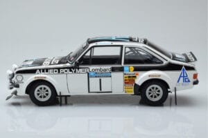 Ford Escort RS 1800 Allied Polymer #1 T. Makinen / H. Liddon Winner RAC Rally 1975 Minichamps 1:18 100758401 Métal Moulé — image 4 sur 8
