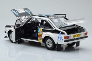 Ford Escort RS 1800 Allied Polymer #1 T. Makinen / H. Liddon Winner RAC Rally 1975 Minichamps 1:18 100758401 Métal Moulé — image 5 sur 8