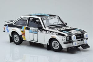 Ford Escort RS 1800 Allied Polymer #1 T. Makinen / H. Liddon Winner RAC Rally 1975 Minichamps 1:18 100758401 Métal Moulé — image 6 sur 8