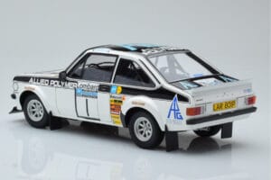 Ford Escort RS 1800 Allied Polymer #1 T. Makinen / H. Liddon Winner RAC Rally 1975 Minichamps 1:18 100758401 Métal Moulé — image 7 sur 8