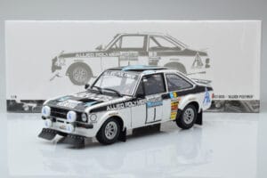 Ford Escort RS 1800 Allied Polymer #1 T. Makinen / H. Liddon Winner RAC Rally 1975 Minichamps 1:18 100758401 Métal Moulé — image 8 sur 8