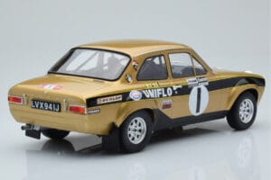Ford Escort Mk1 RS1600 Night Version #1 R. Clark / J. Porter Rally Wales 1972 IXO 1:18 18RMC100 Métal Moulé — image 2 sur 6
