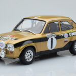 Ford Escort Mk1 RS1600 Night Version #1 R. Clark / J. Porter Rally Wales 1972 IXO 1:18